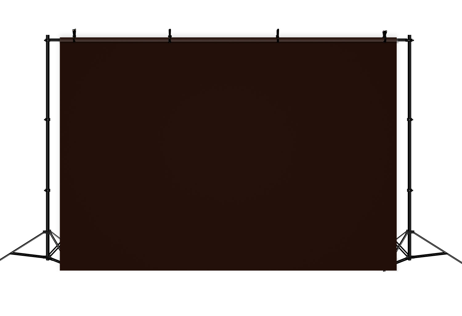Toile de Fond Portrait Marron Chocolat Classique GTY2-127