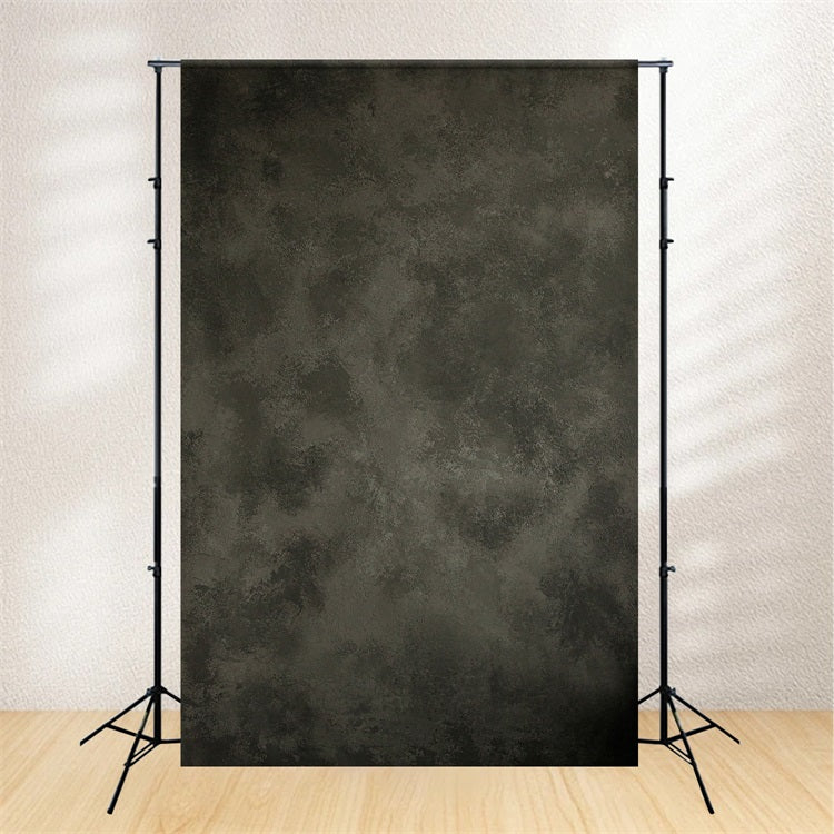 Toile de Fond Portrait Studio Mur Béton Sombre Texturé GTY2-146