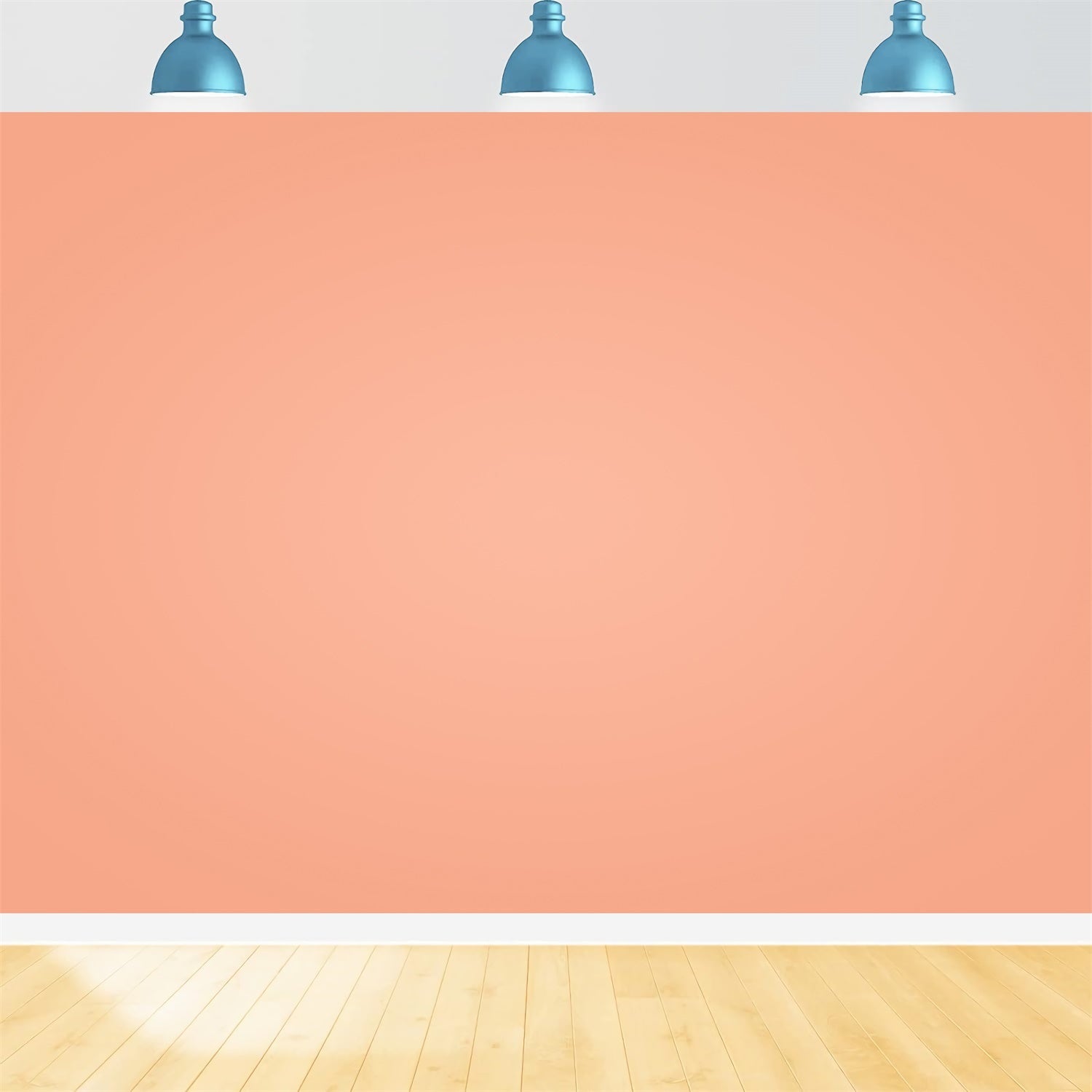 Toile de fond Orange Terracotta Rustique Mélangé GTY2-173