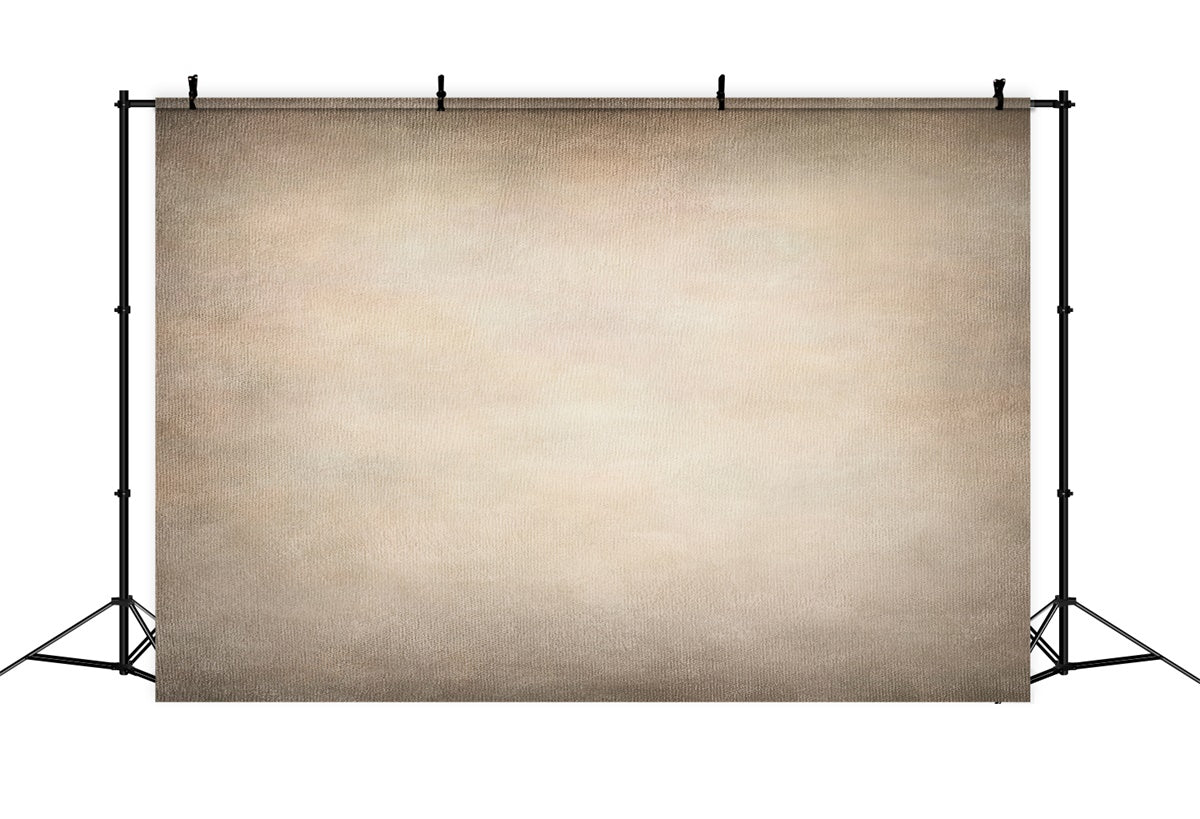Toile de fond Maternité Texture Subtile Beige Minimaliste GTY2-3