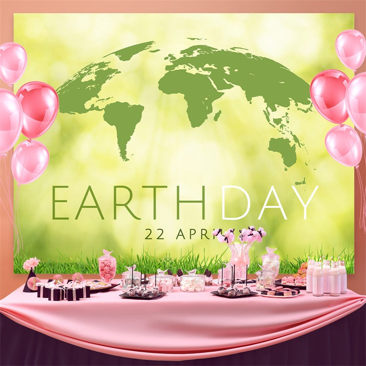 Toile de fond Joyeuse Journée de la Terre Événement 22 Avril GTY3-52