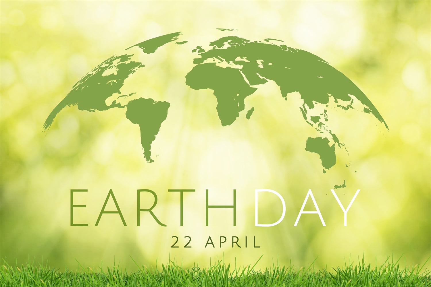 Toile de fond Joyeuse Journée de la Terre Événement 22 Avril GTY3-52