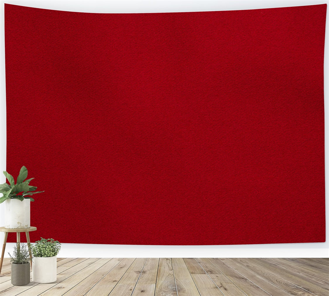 Toile de fond Rouge Photographie Rouge Vin Classique Uni GTY3-78