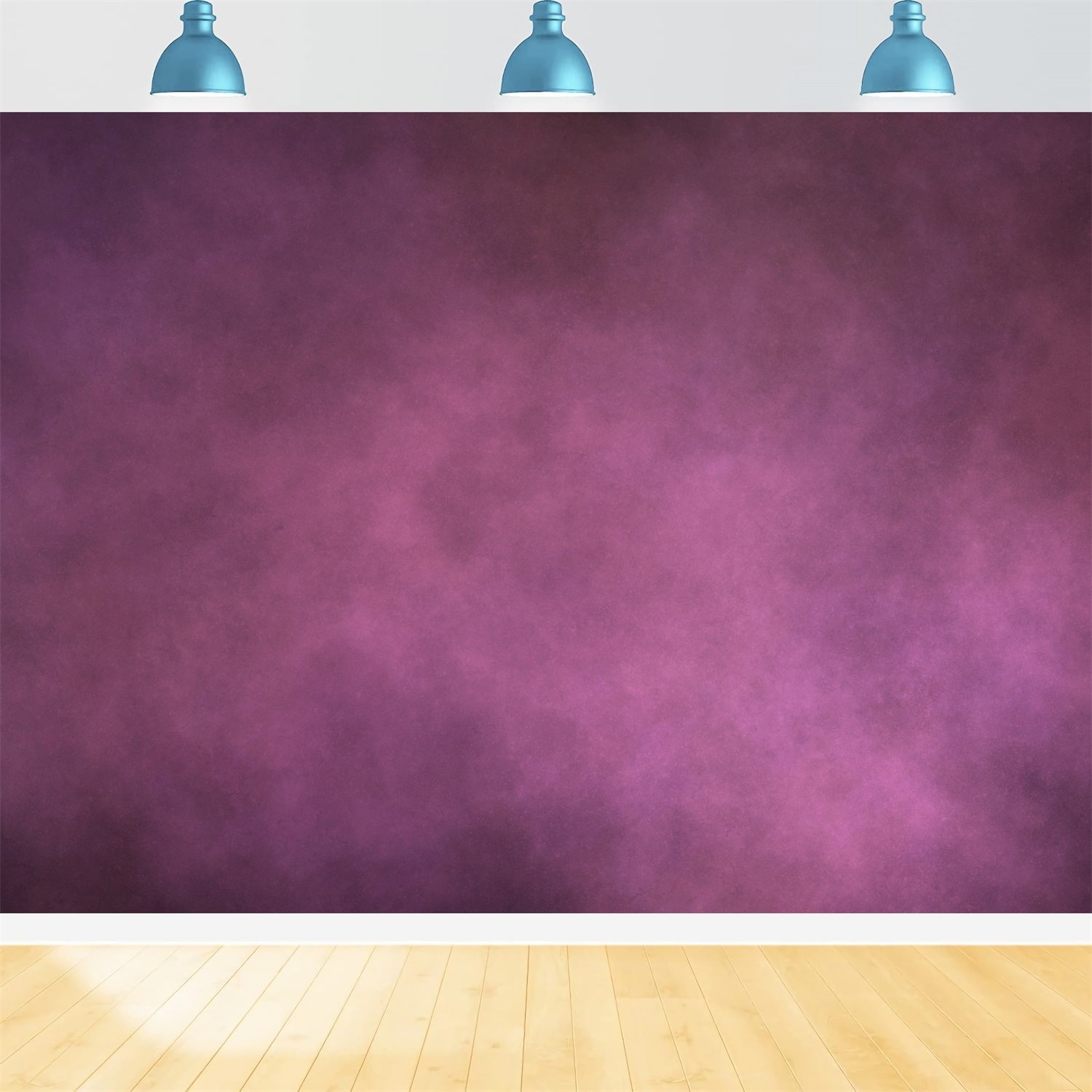 Toile de fond Violette Texture Fumée Lavande GTY3-84