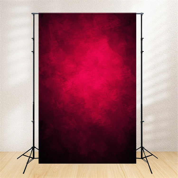 Toile de fond Rouge Photographie Texture Abstraite Cramoisi GTY3-94