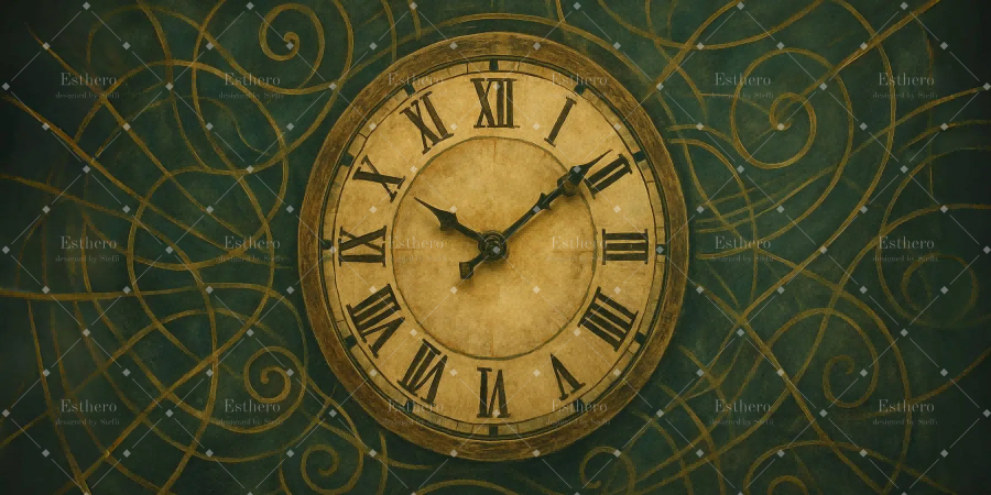 Fond de Scene Fantôme du Temps CSH59-T1