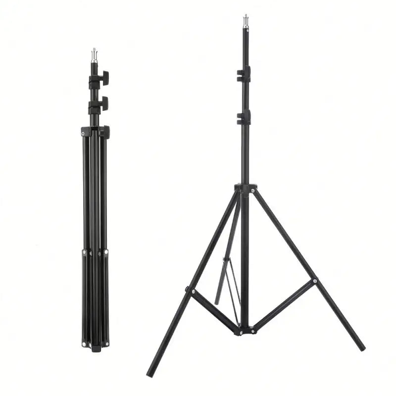 Kit D'éclairage Studio Photo 4 En 1 - 3 Softbox, Trépieds, Douilles E27 Et Bras Girafe, Parfait Pour Portrait, YouTube, Produit
