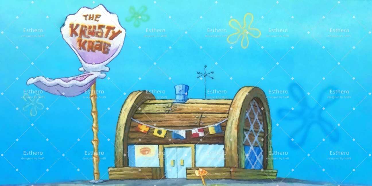 Fond de Scene Krusty Krab CSH59-T82