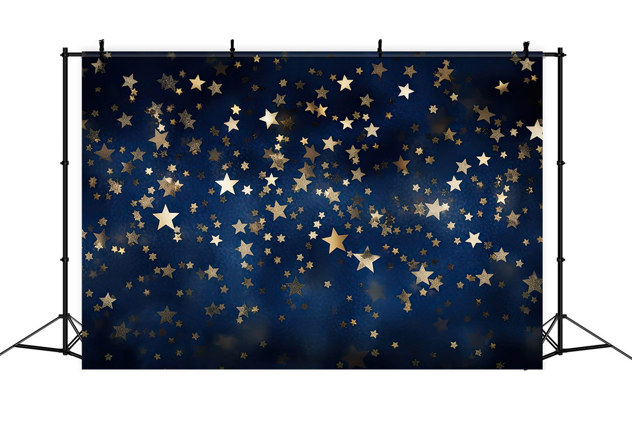 Toile de fond Nuit Ciel Étincelant Étoilé LXX1-351