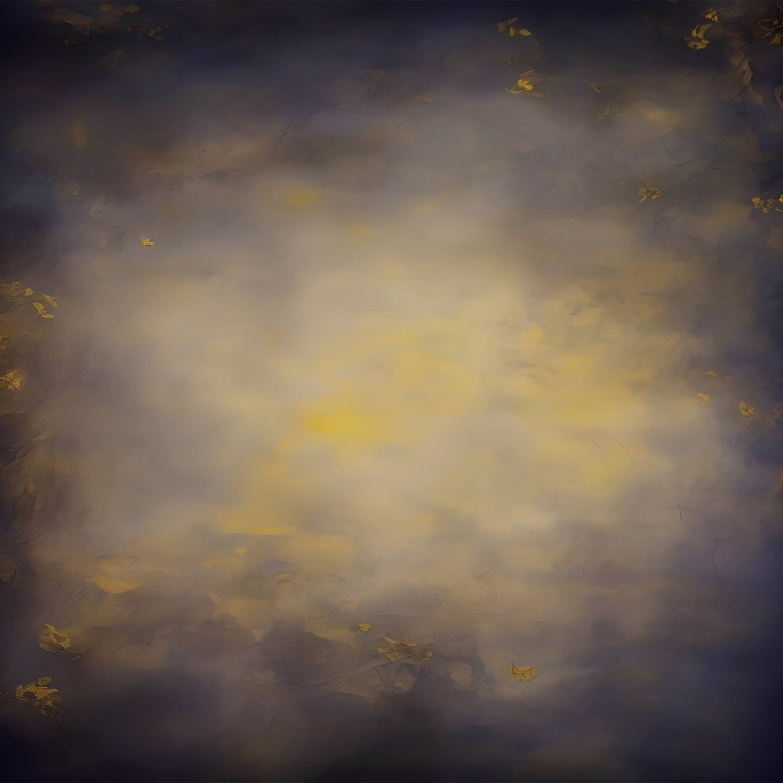 Fond Abstrait Brume Automnale Dorée LXX1-407