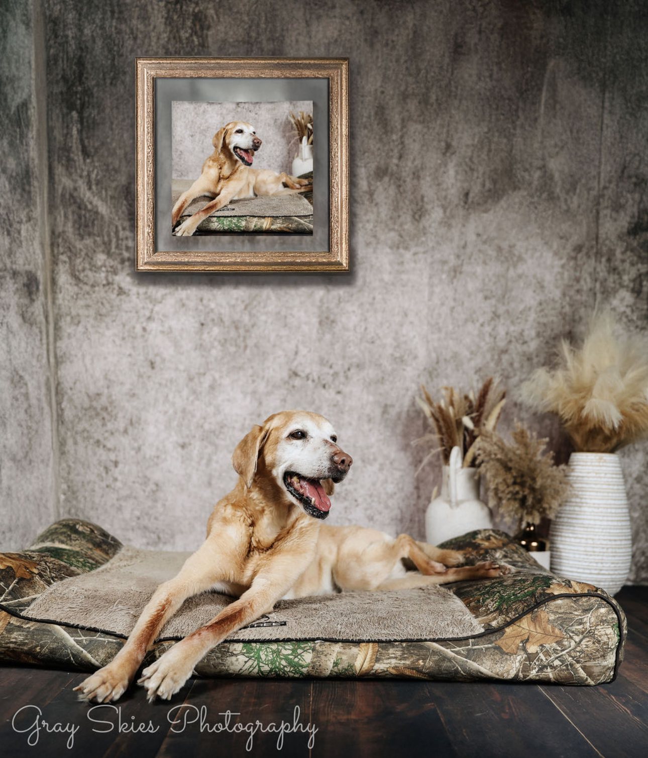Fond Photo Texturé Sol Rustique Beige LXX1-422