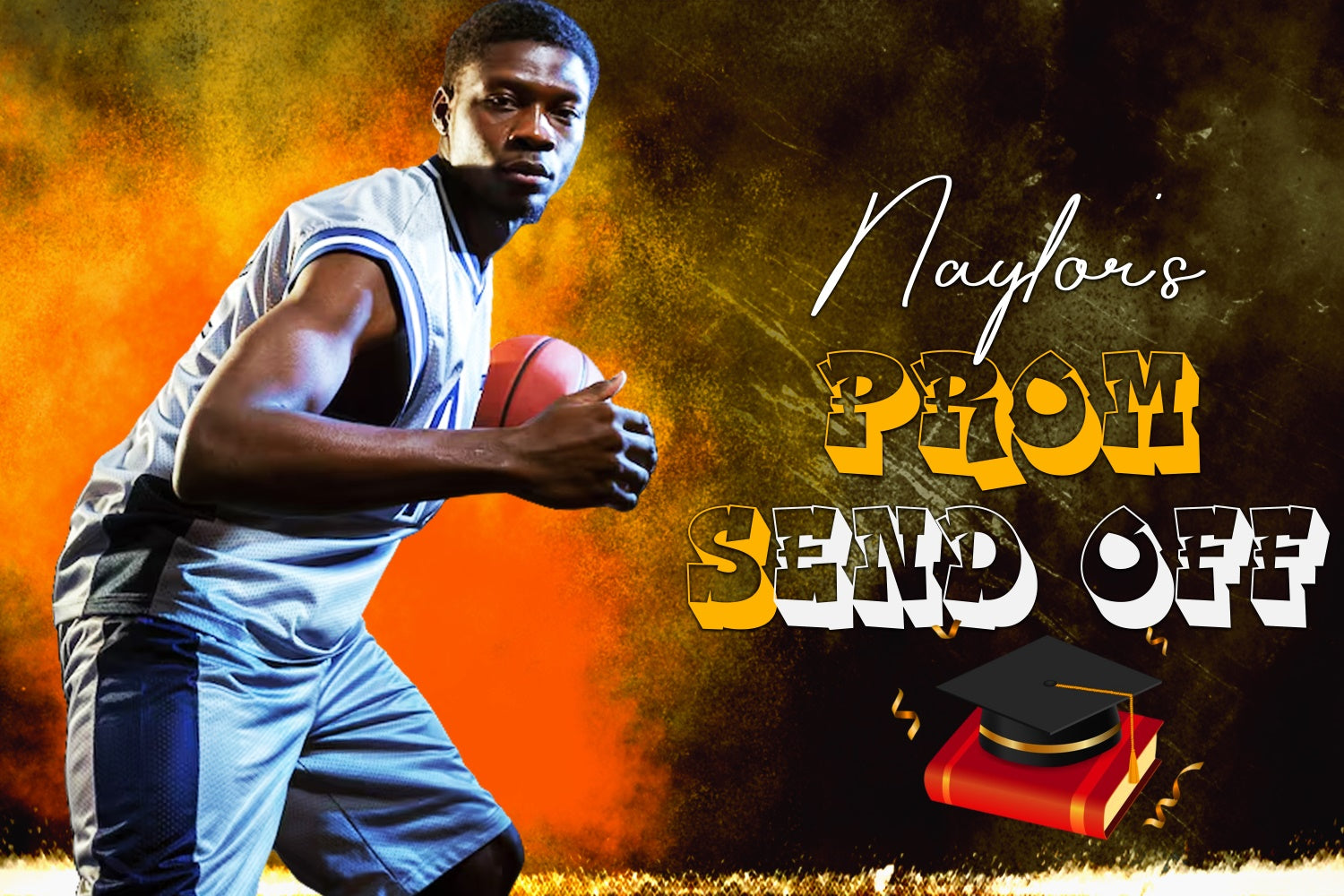 Toile de fond photo de bal Pouvoir Basketball LXX4-164