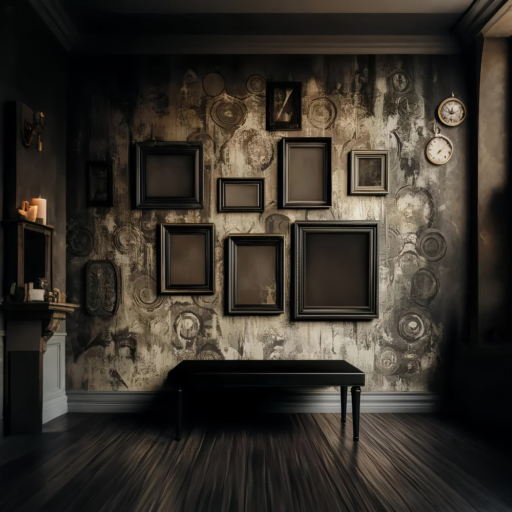 Fond victorien Cadre antique Galerie murale Fond photo victorien LXX510-128