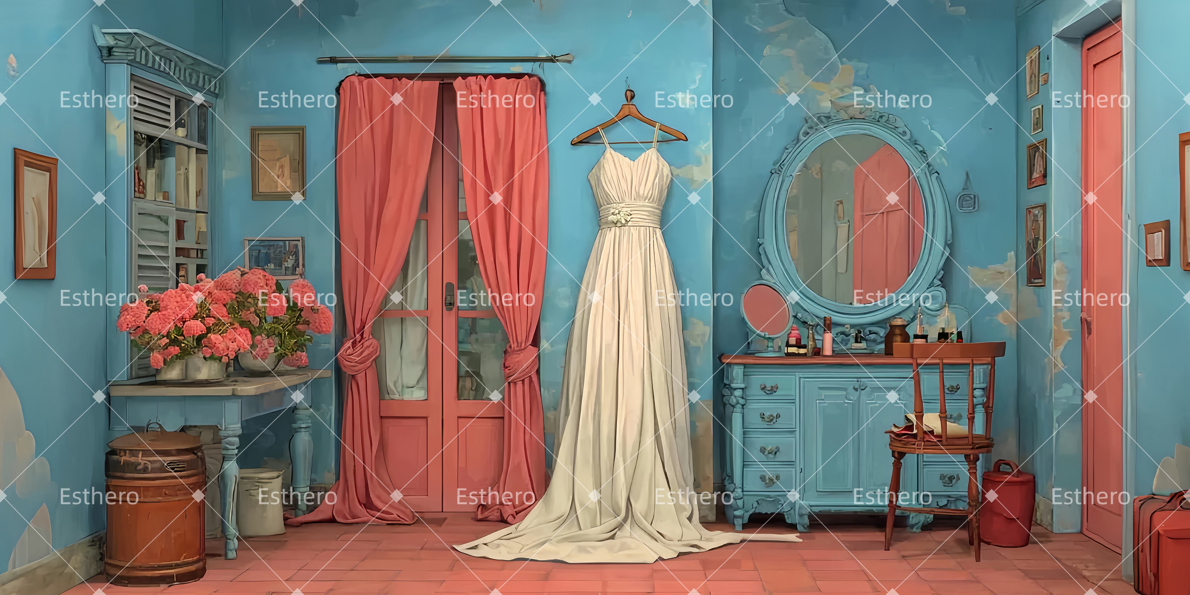 Fond de Scene Loge D’Edna LXX510-T36