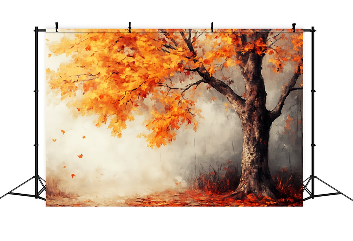 Toile de fond Photo Automne Érable Automne Peint LXX57-165