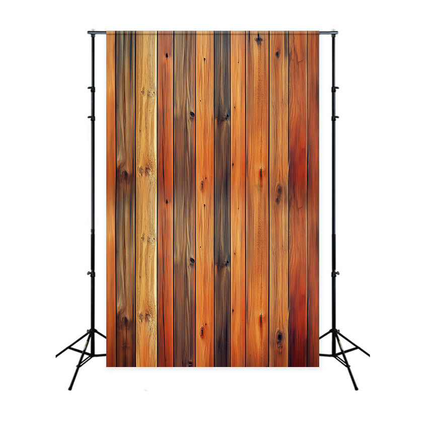 Toile de fond Portrait Planches en Bois Tissu LXX57-248