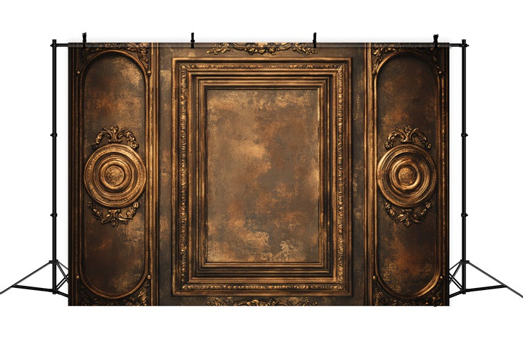 Toile de fond Portrait Panneau Baroque Orné LXX57-249