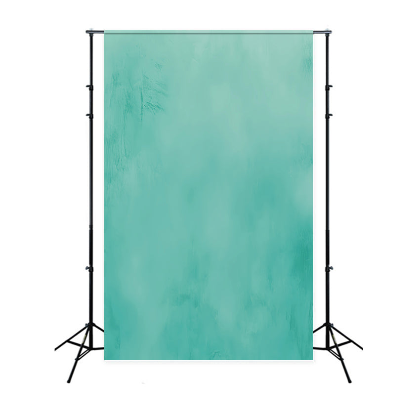 Toile de fond Sarcelle Lavis Menthe Texture Portrait LXX57-252