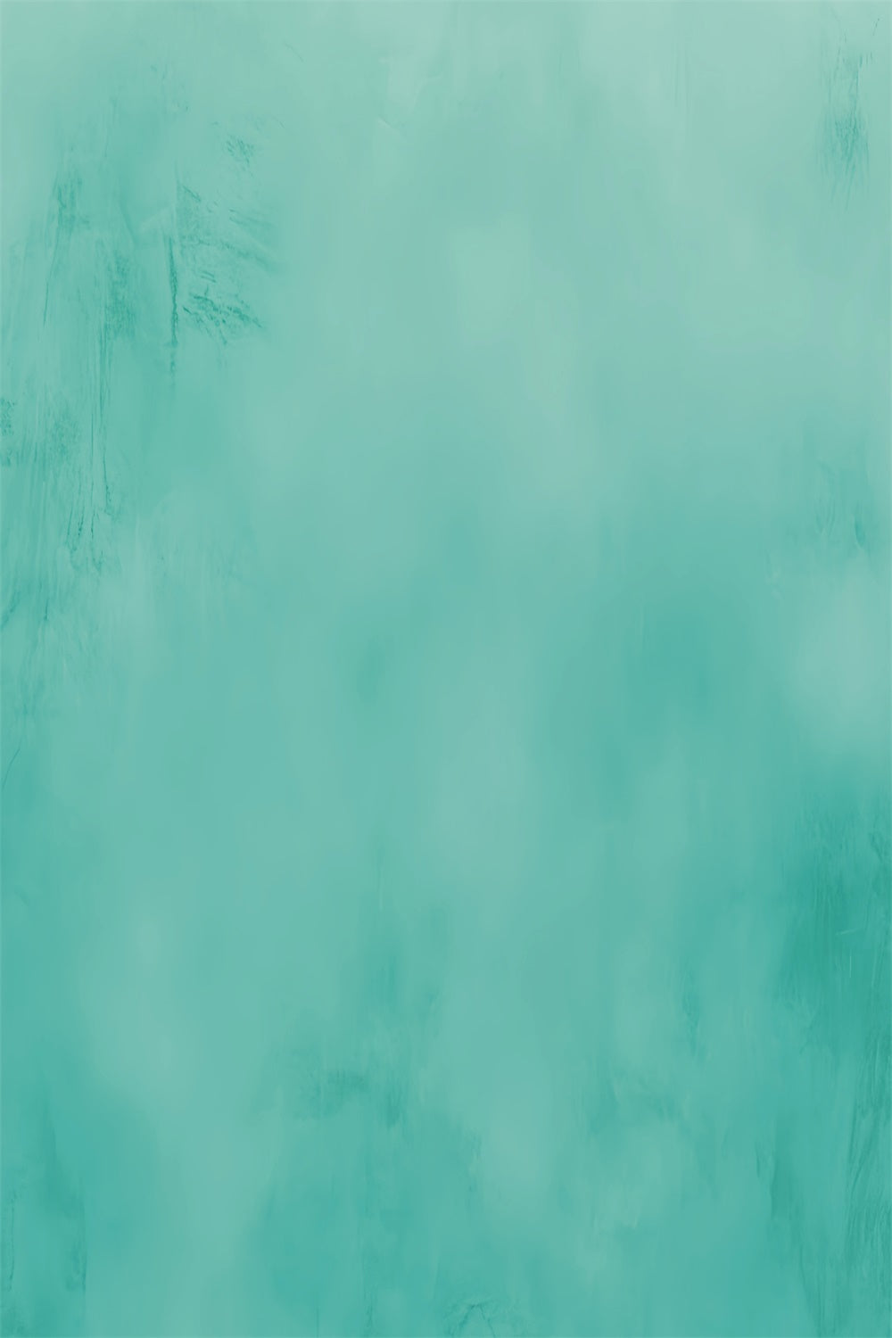 Toile de fond Sarcelle Lavis Menthe Texture Portrait LXX57-252