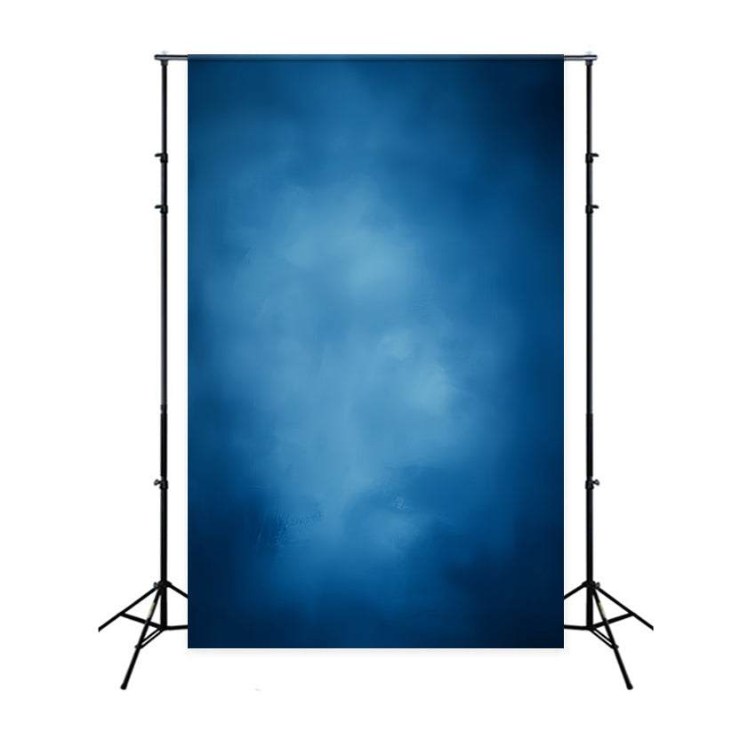 Toile de fond Portrait Bleu Minuit Brume Vidéo LXX57-269