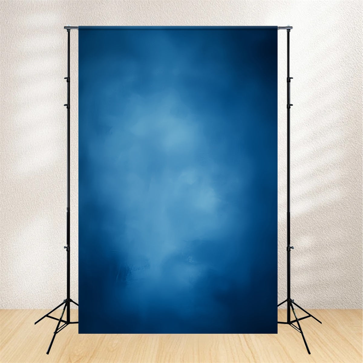 Toile de fond Portrait Bleu Minuit Brume Vidéo LXX57-269