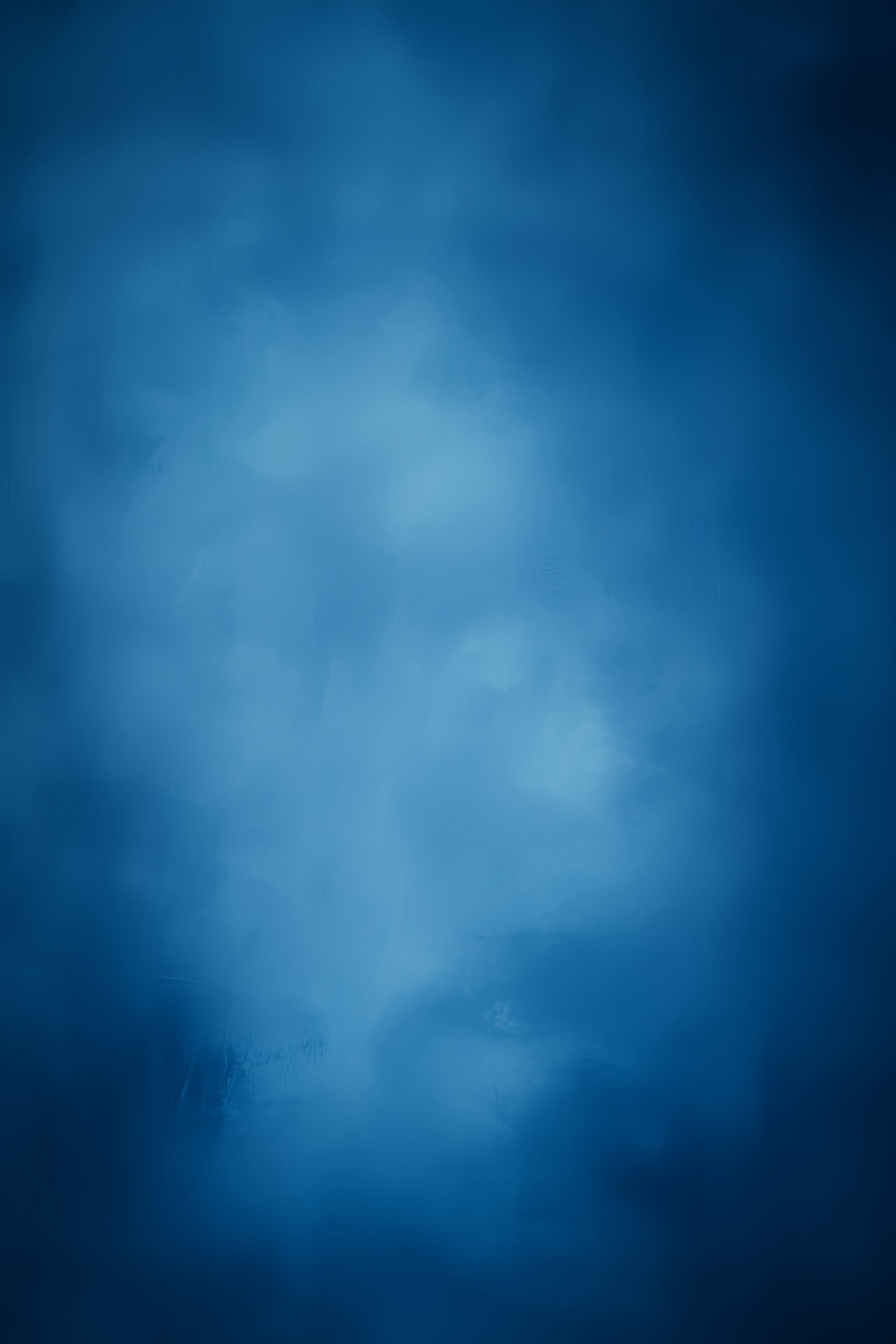 Toile de fond Portrait Bleu Minuit Brume Vidéo LXX57-269