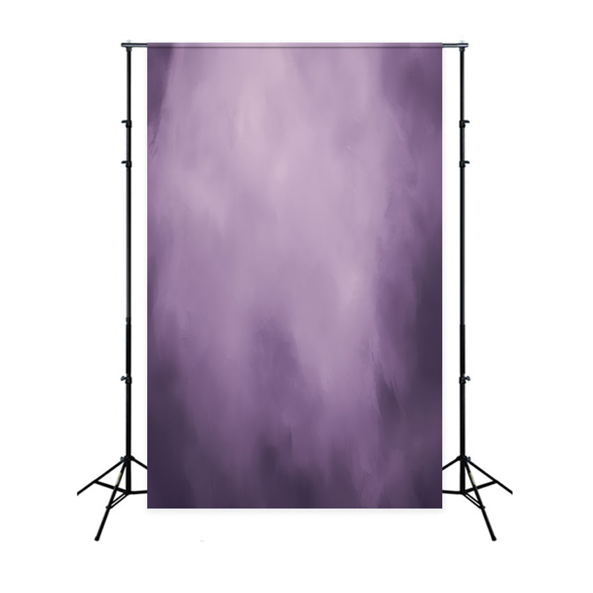 Toile de fond Violette Brume Lavande Rêve Dégradé LXX57-274