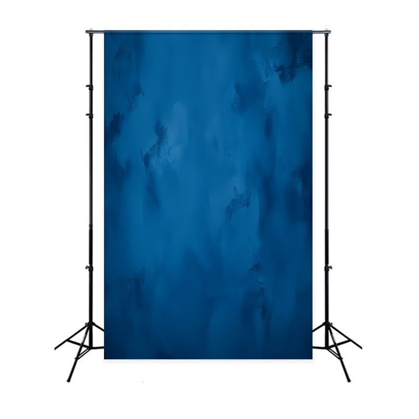 Toile de fond Photo Bleue Indigo Abstrait Tissu LXX57-275