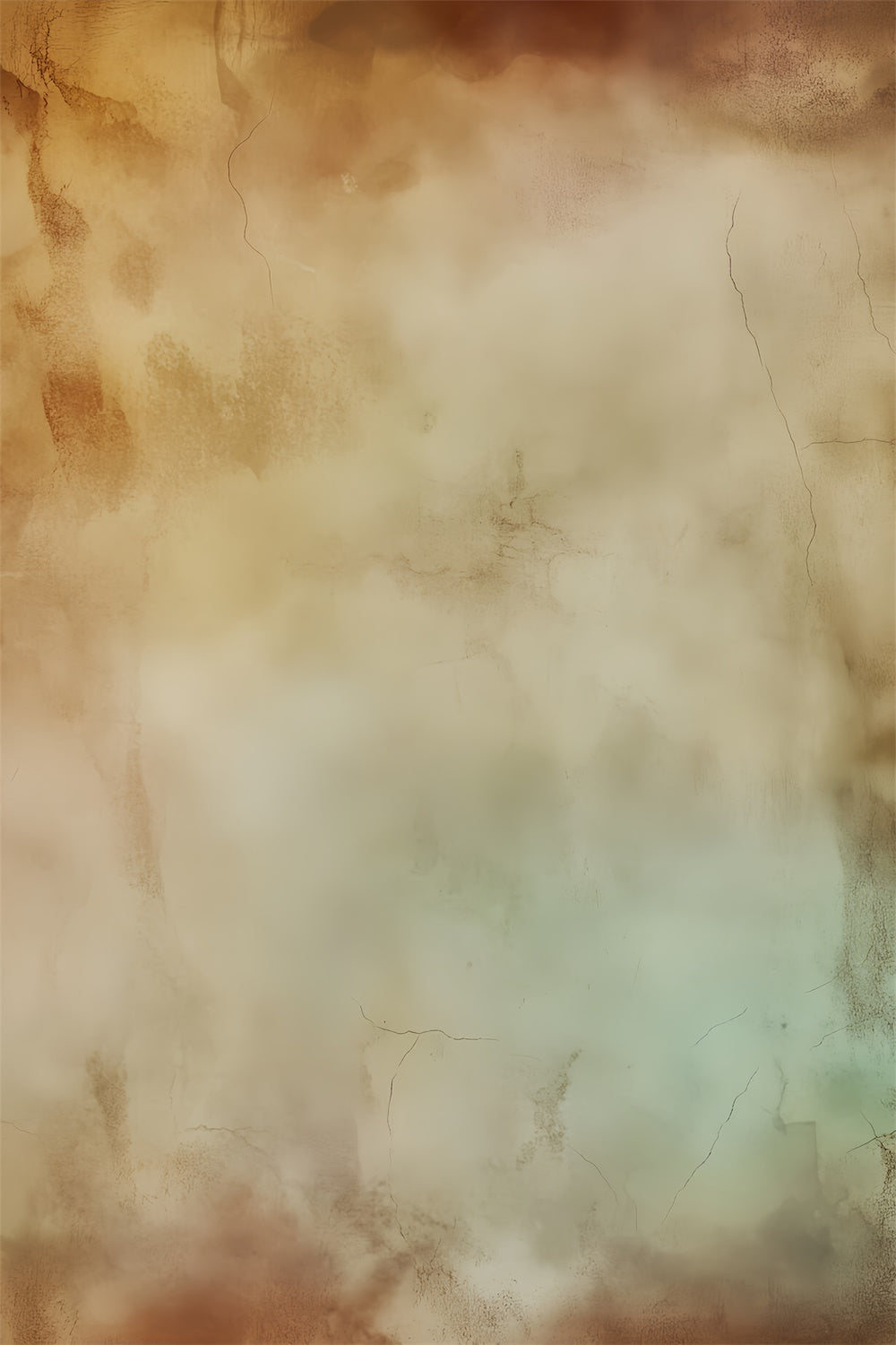 Toile de fond Portrait Mur Rustique Texture Fissurée LXX57-282