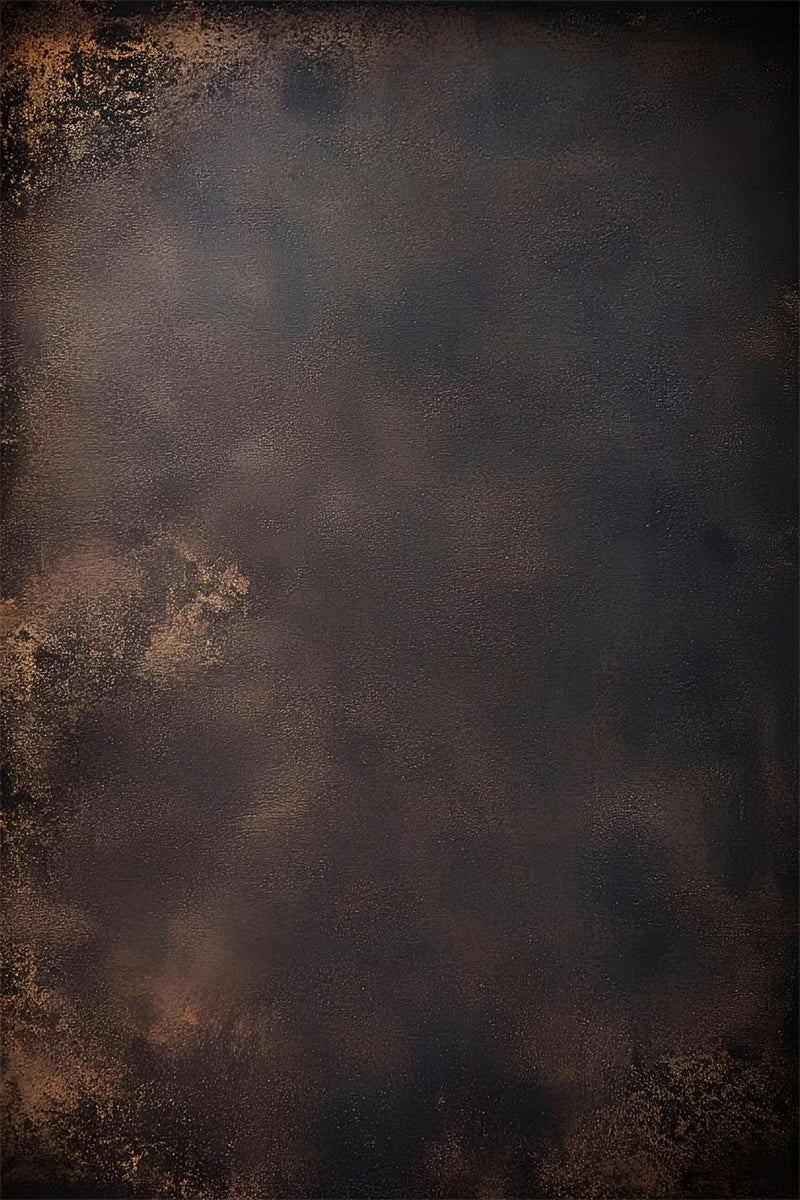 Toile de fond Portrait Bronze Brûlé Texture Foncée LXX57-286