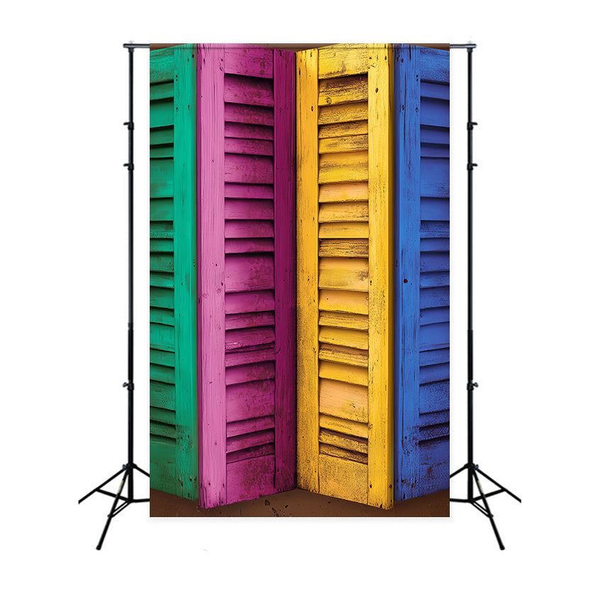 Toile de fond Portrait Couleurs Pop Volet LXX57-288