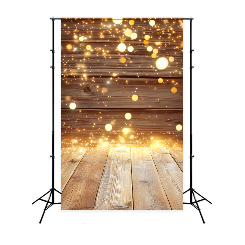 Toile de fond Bois Photo Scène Enchantée en Bois LXX57-292