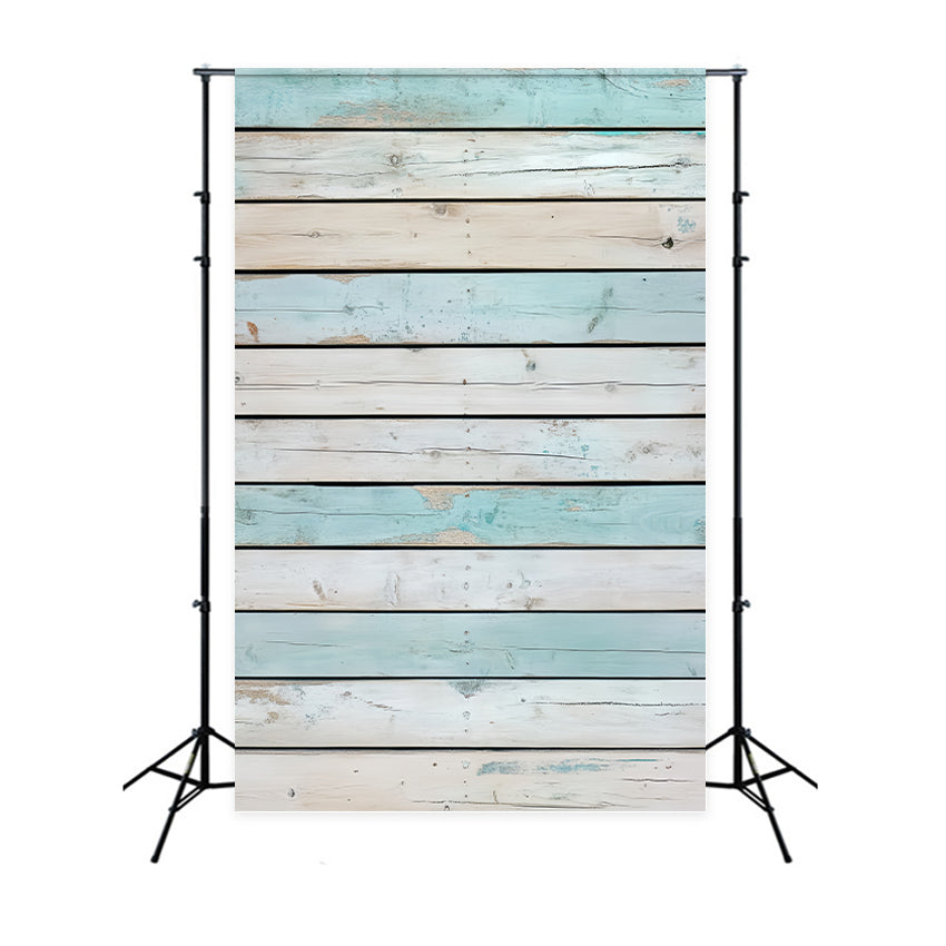 Toile de fond Photo Bois Bois Rustique Brumeux LXX57-298
