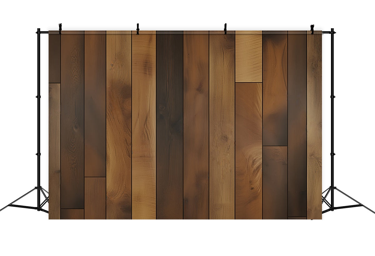 Toile de fond Photo Bois Panneaux de Bois Chaleureux LXX57-304