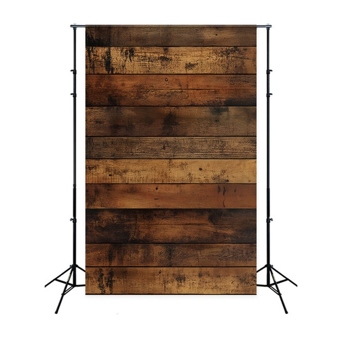 Toile de fond Bois Mur Maison de Ferme Rustique LXX57-307