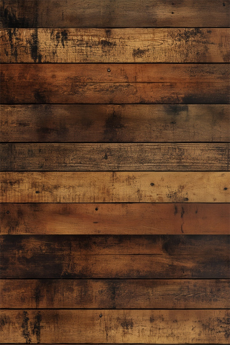 Toile de fond Bois Mur Maison de Ferme Rustique LXX57-307
