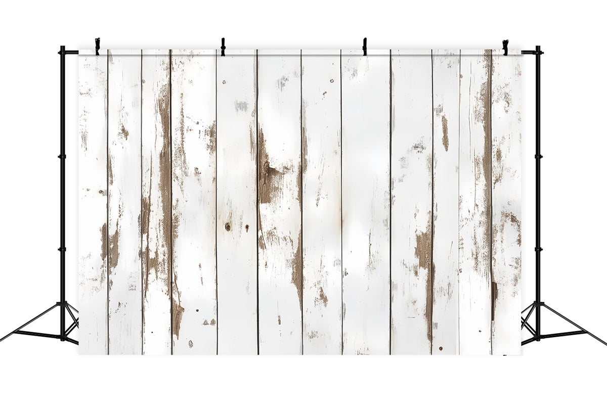 Toile de fond Bois Bois Blanchi Fané LXX57-313