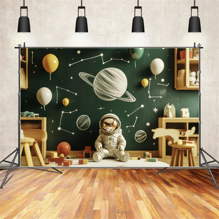 Toile de fond Photo École Explorateur Galactique LXX57-40