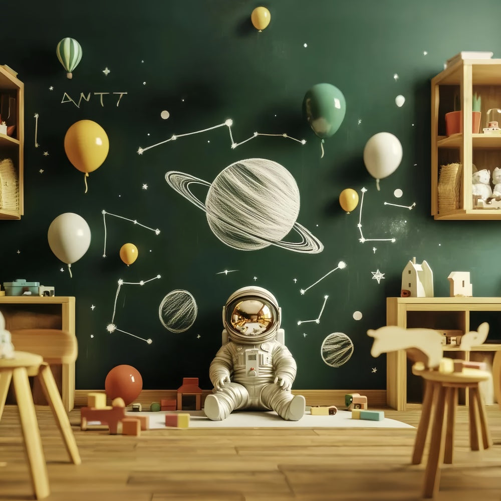 Toile de fond Photo École Explorateur Galactique LXX57-40