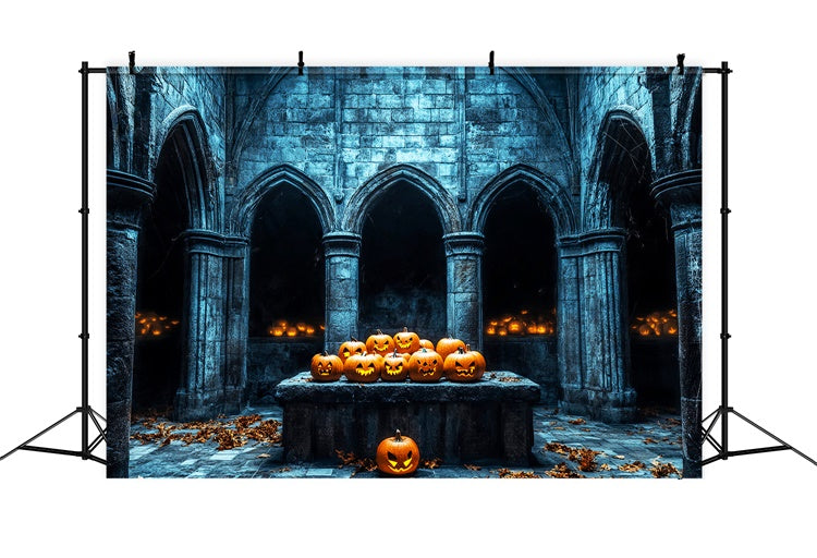 Toile halloween Crypte de Pierre Hantée LXX58-11