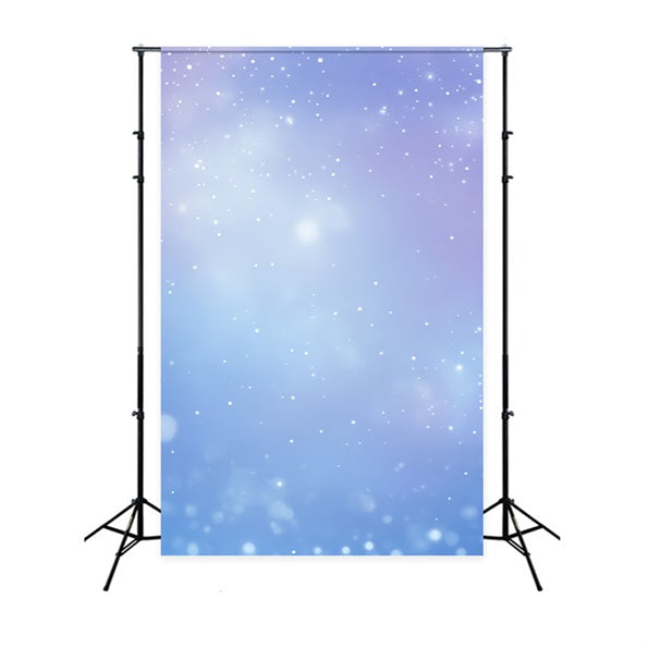 Toile de fond Photo Hiver Éclat de Neige Pastel Doux CSH58-219