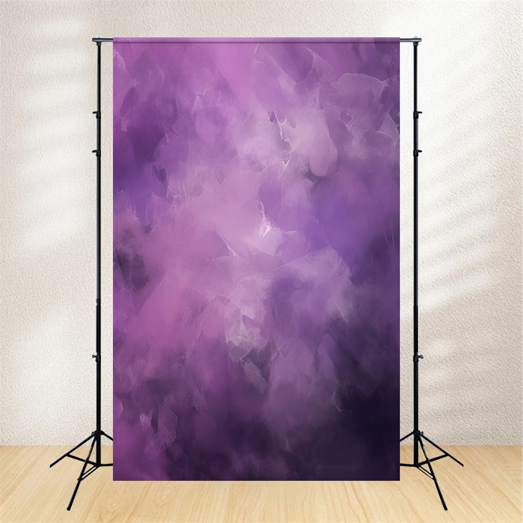 Toile de fond Danse Abstrait Brouillard Violet Texture LXX59-22