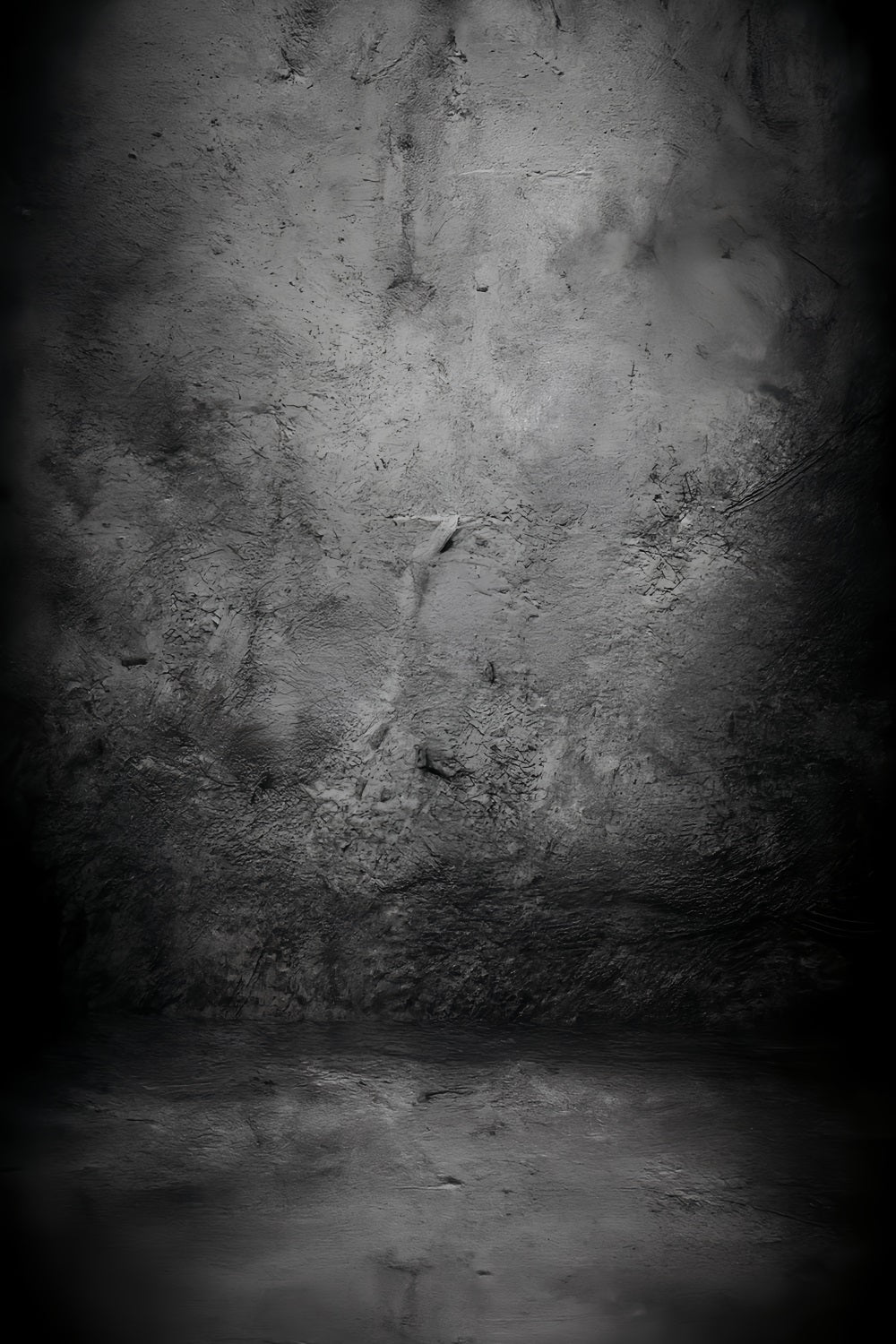 Fond en béton Fond professionnel pour portraits avec texture murale en béton foncé LXX59-419