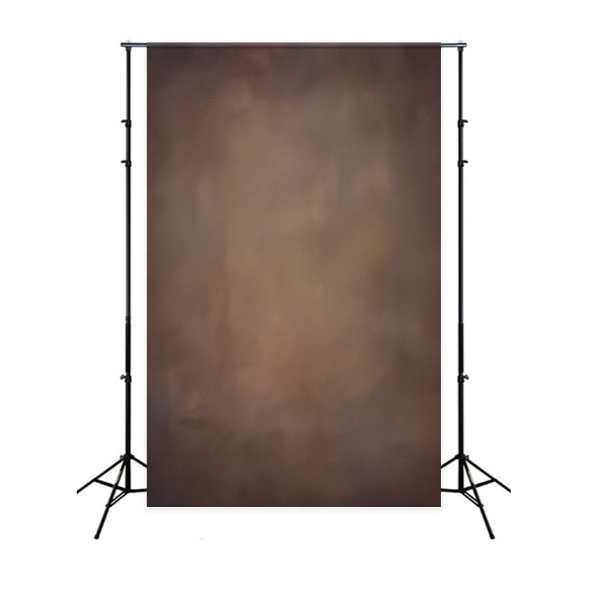 Fond pour photo de portrait Fond pour portrait de studio avec texture marron vintage chaleureuse LXX59-431