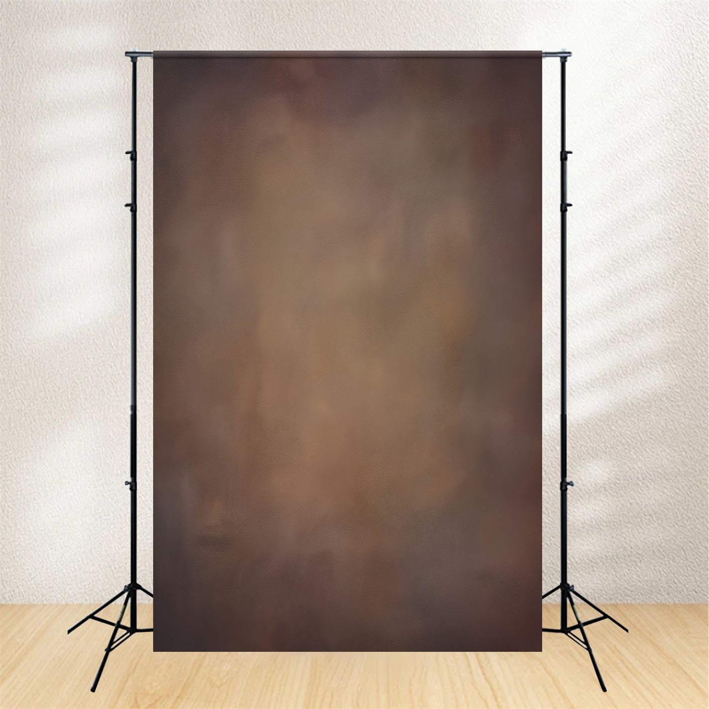 Fond pour photo de portrait Fond pour portrait de studio avec texture marron vintage chaleureuse LXX59-431