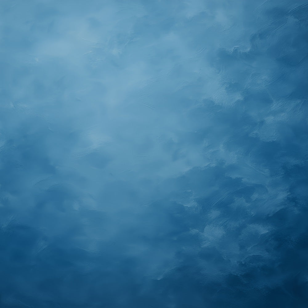 Fond bleu pour portraits, texture brume bleue apaisante, fond de studio pour portraits LXX59-434
