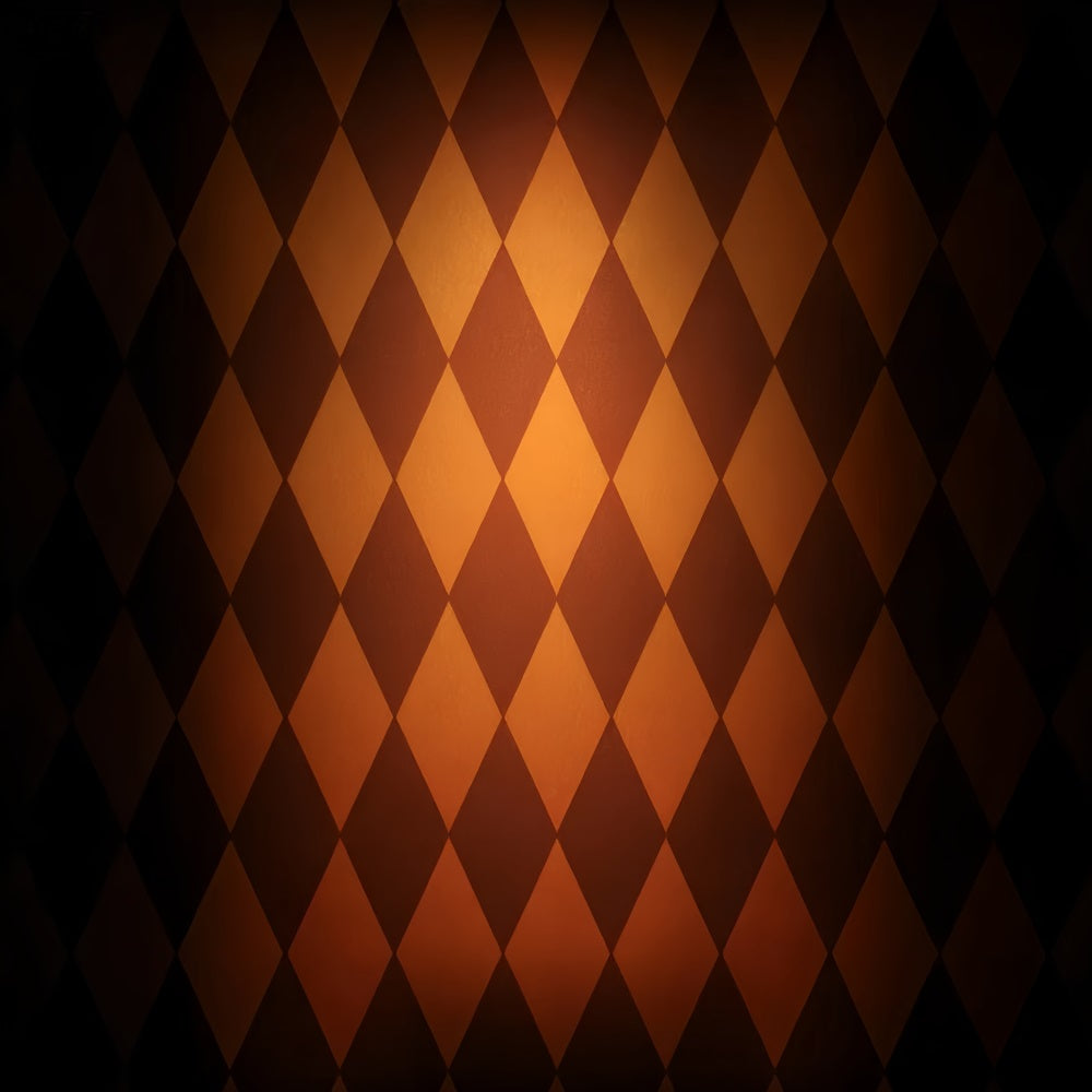 Fond portrait professionnel Fond portrait texture motif diamant ambré LXX59-439