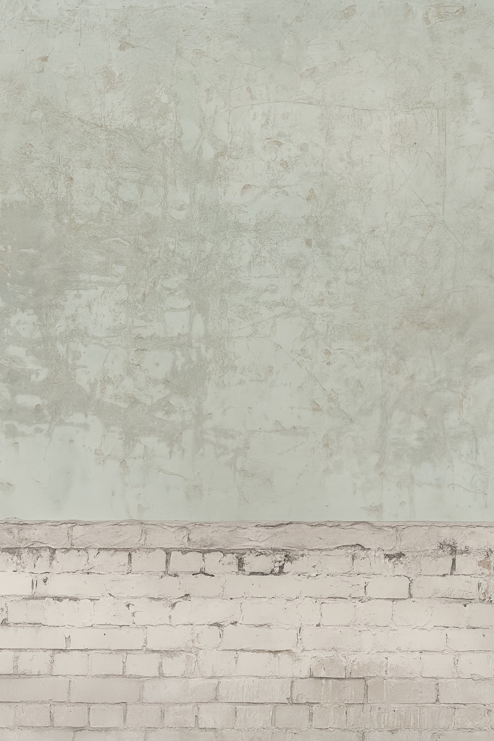 Fond photo en béton, texture brique blanche vieillie, fonds pour portraits LXX59-446