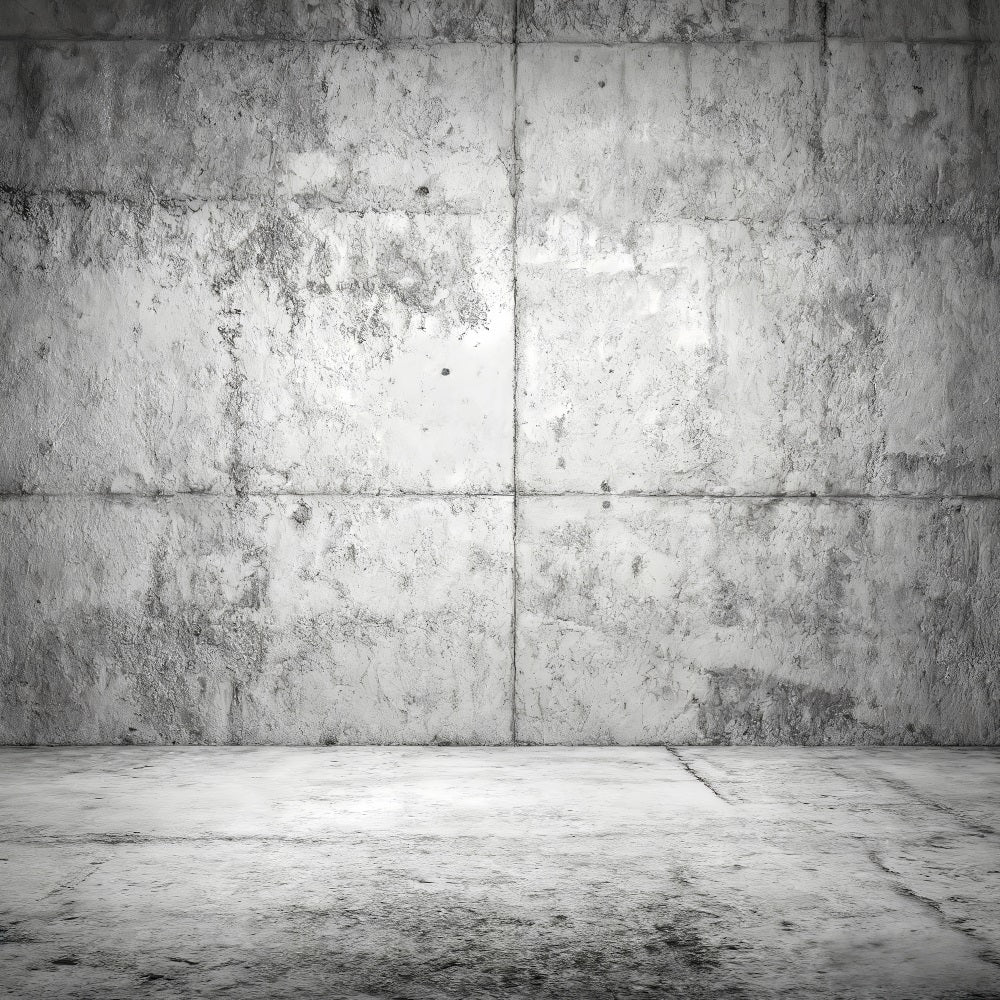 Fond photo en béton Fond pour portraits de famille à texture béton industriel vieilli LXX59-454