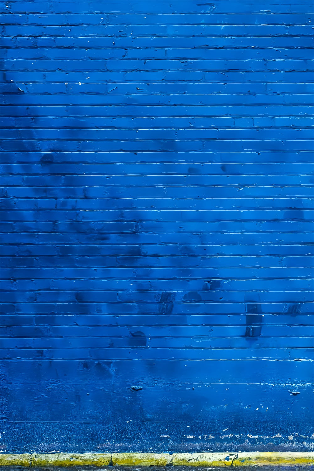 Fond en béton pour photographie Mur peint en bleu vif Fond pour portraits LXX59-459